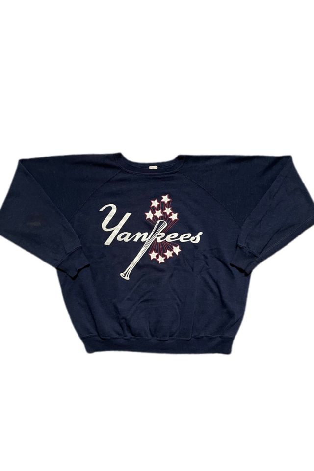 Vintage New York Yankees Sweatshirt Selected By Villains Vintage