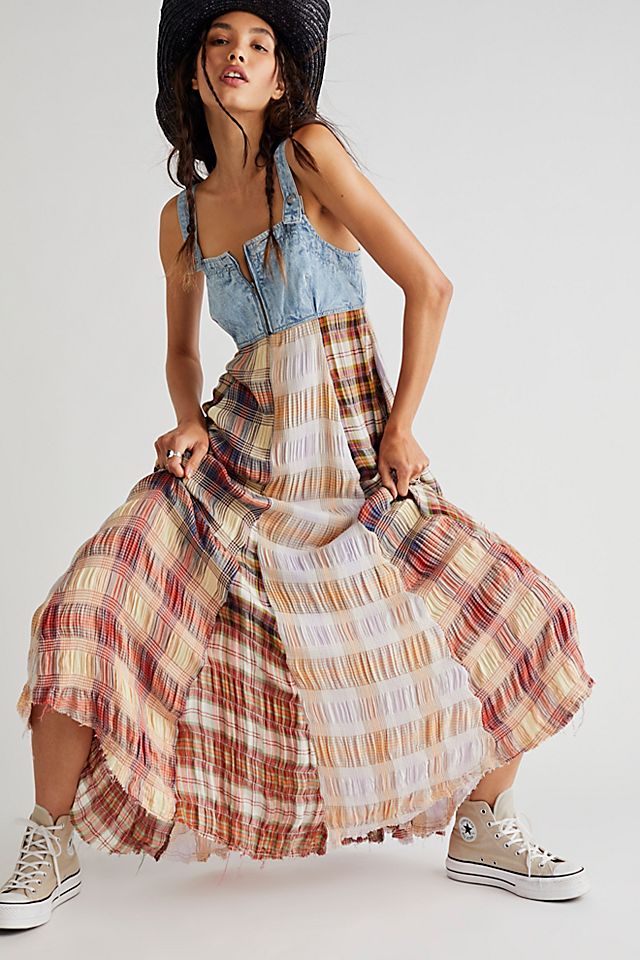 Mix It Up Dress Mix It Up Dress