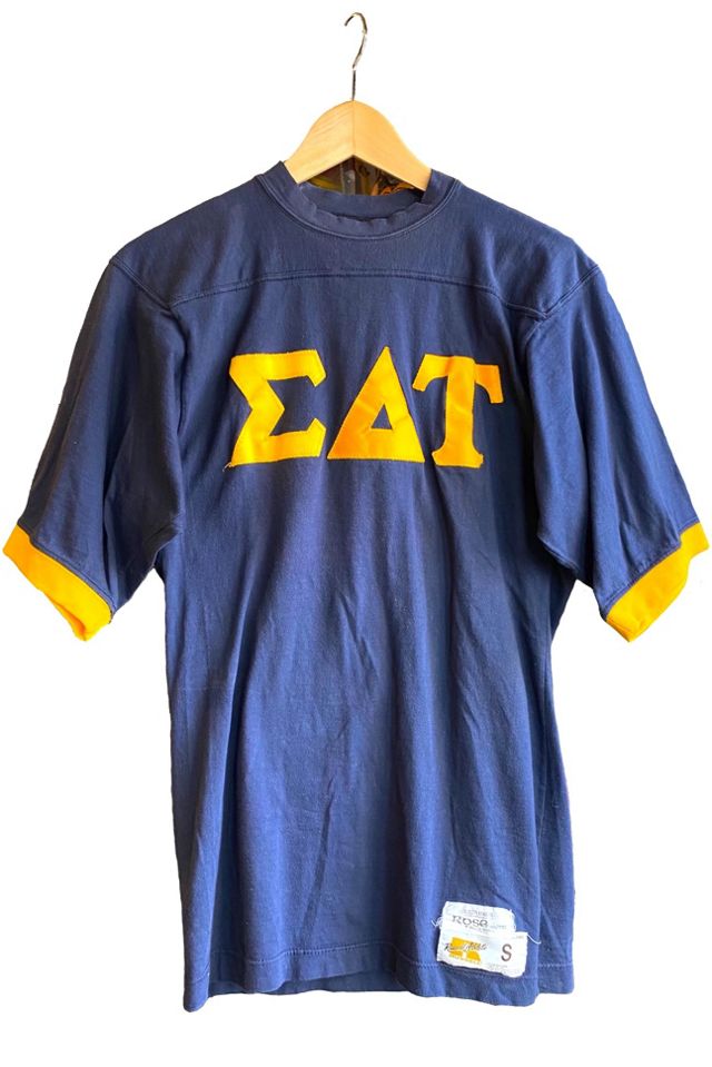 Vintage 1970 s Fraternity T Shirt Selected by Nomad Vintage Free