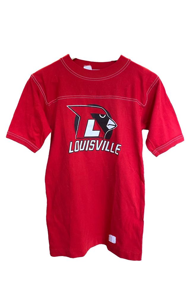 Vintage Louisville Cardinals Apparel: Shirts and Sweatshirts