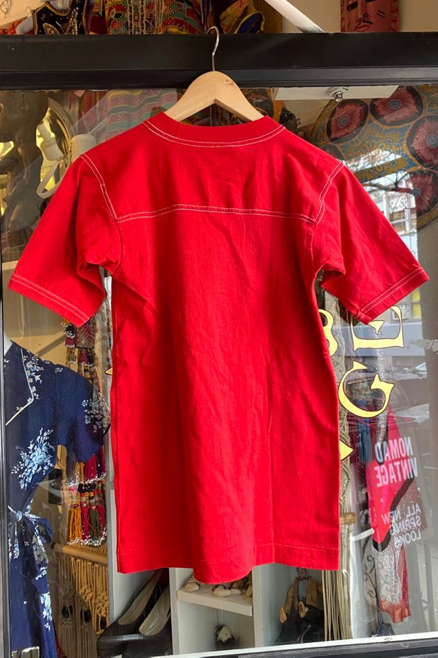 1971 Louisville Cardinals Iconic Men's 60/40 Blend T-Shirt by Vintage Brand