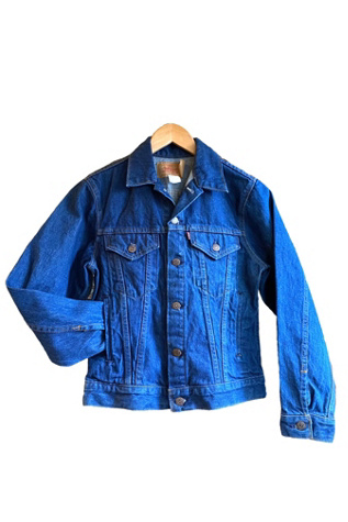 Deadstock 80/90's Levi's Jean Jacket Selected By Nomad Vintage
