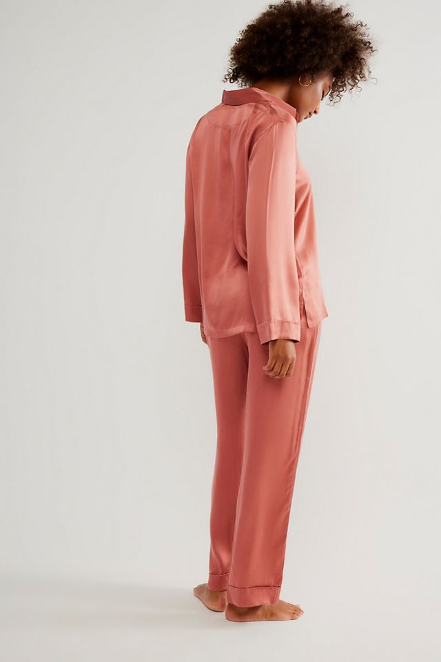 Washable Pure Silk Pyjamas #1