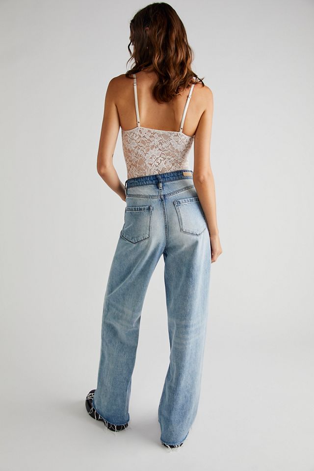 Gone Rouge Wide-Leg Jeans #1