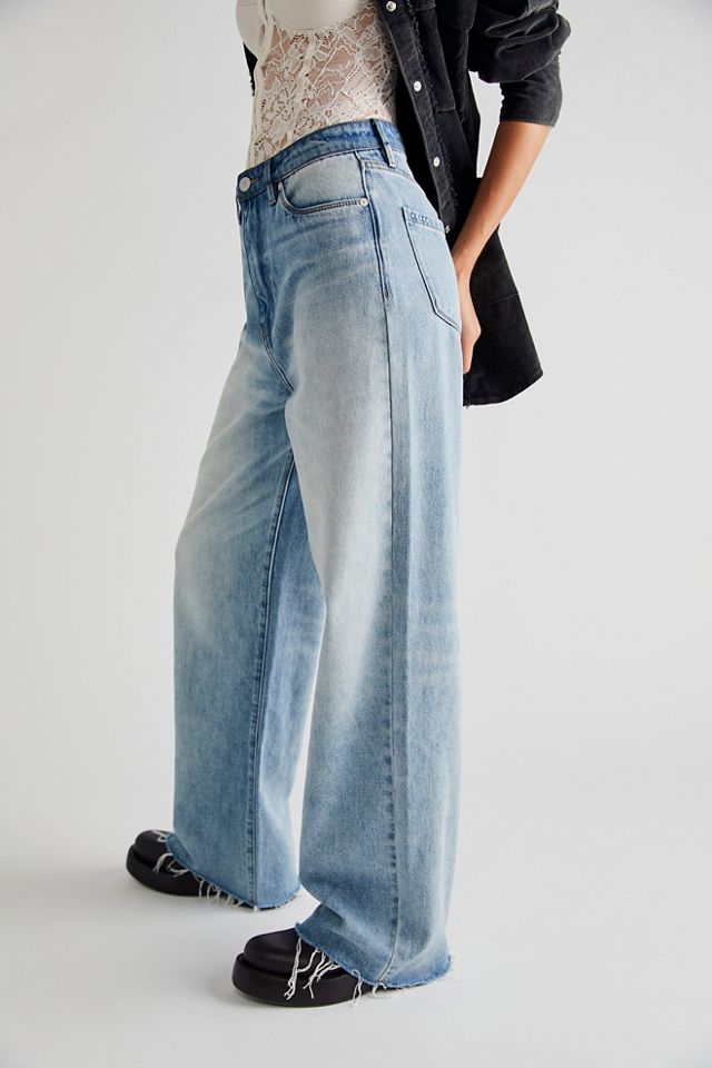 Gone Rouge Wide-Leg Jeans #2