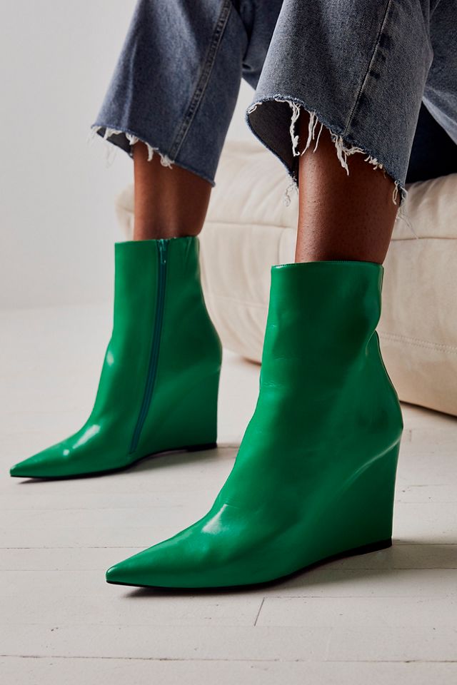 Free people hotsell green boots