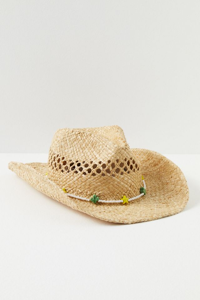 Desert Star Cowboy Hat | Free People display picture 1