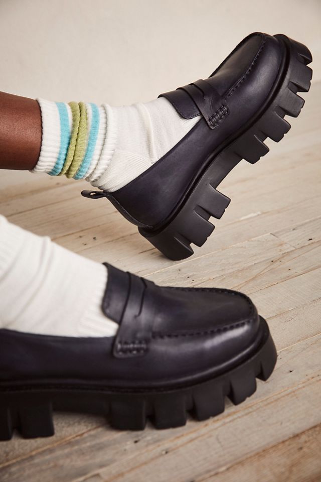 Mocassins à plateforme Landon #1