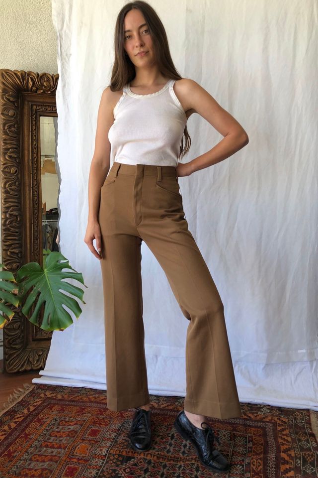 Vintage Mens Brown Haggar Slacks Selected By Picky Jane | Free People