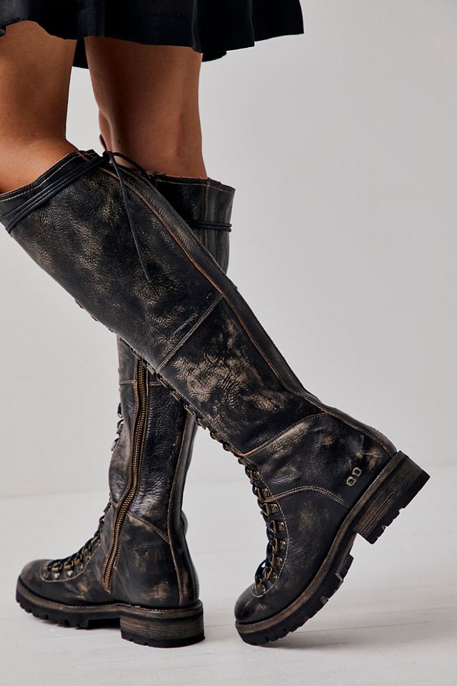 Free People Sounder Lace Up Boot