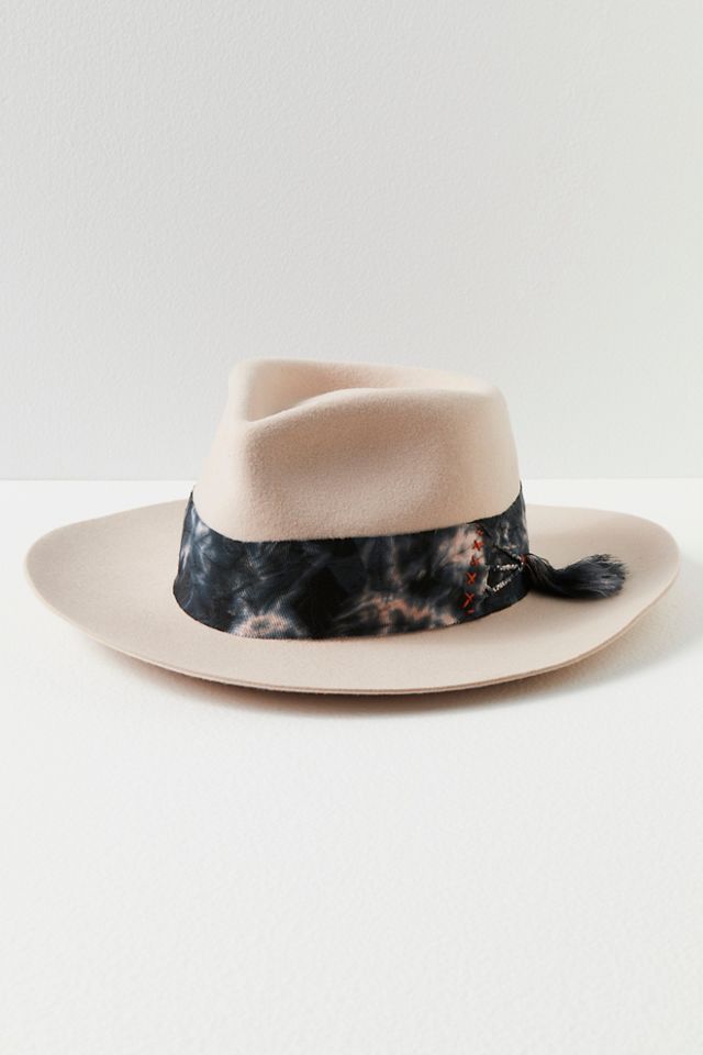 Junebug Tie Dye Felt Hat Free People UK