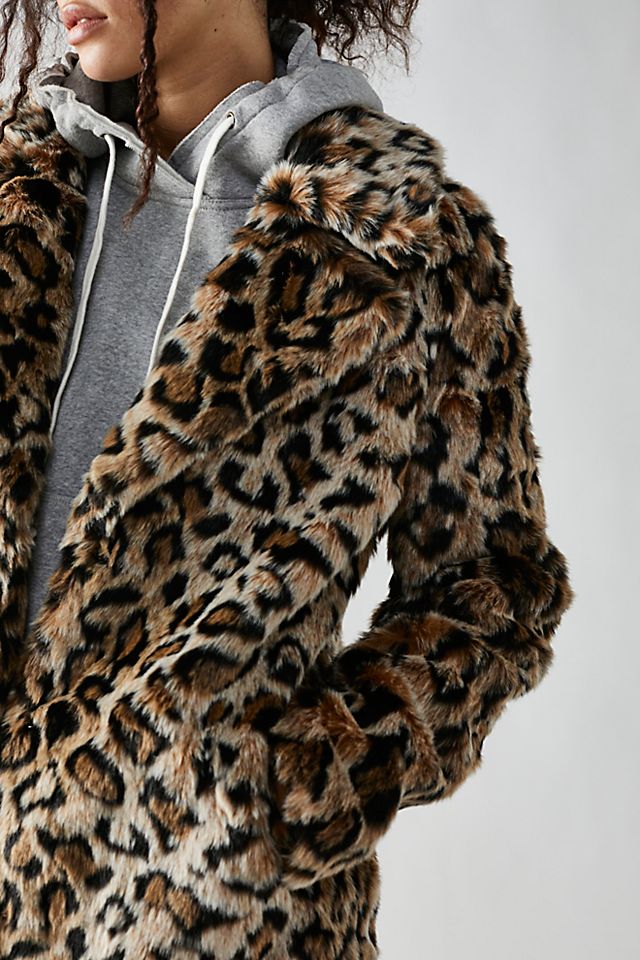 Faux Leopard Coat | lupon.gov.ph