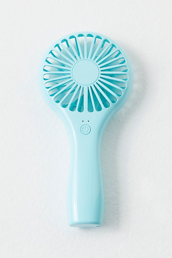 Free People Ventilateur Portable Chill Out In Blue