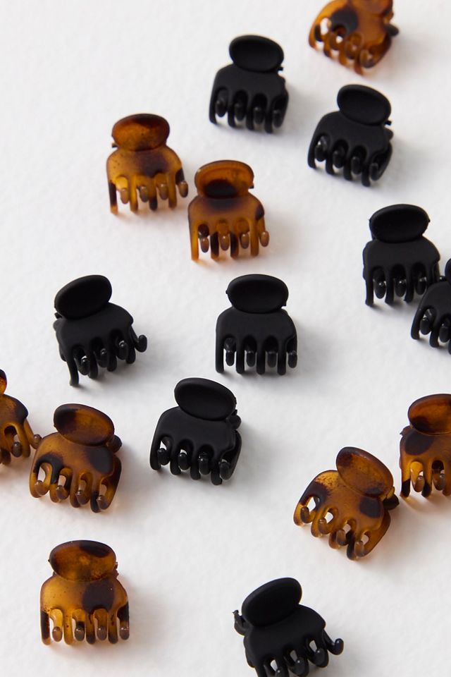 Mini pinces à cheveux en plastique recyclé Kitsch #1