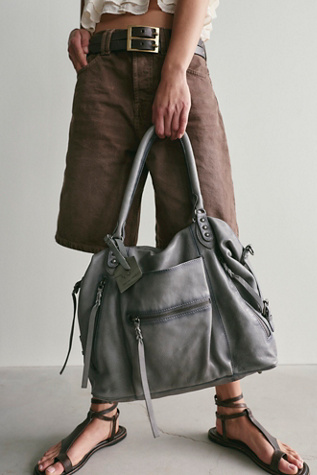 We The Free Emerson Tote Bag at Free People in Gravel Rock