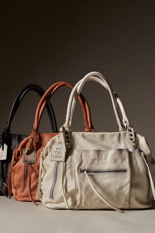 Free People Heritage Leather Tote Bag shops