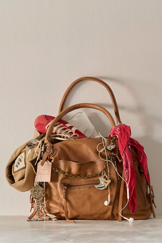 We The Free Emerson Tote Bag at Free People in Brown