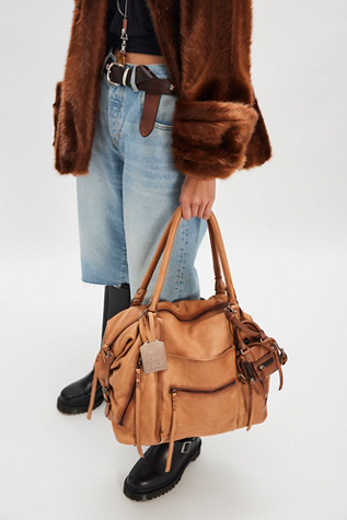We The Free Emerson Tote Bag at Free People in Brown