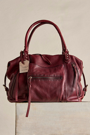Sac fourre-tout Emerson We The Free en Red Rock, pour femme chez Free People