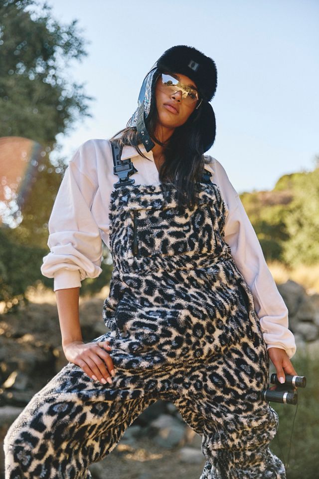 Hit The Slopes Printed Salopette | Free People