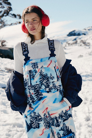 Hit The Slopes Printed Salopette