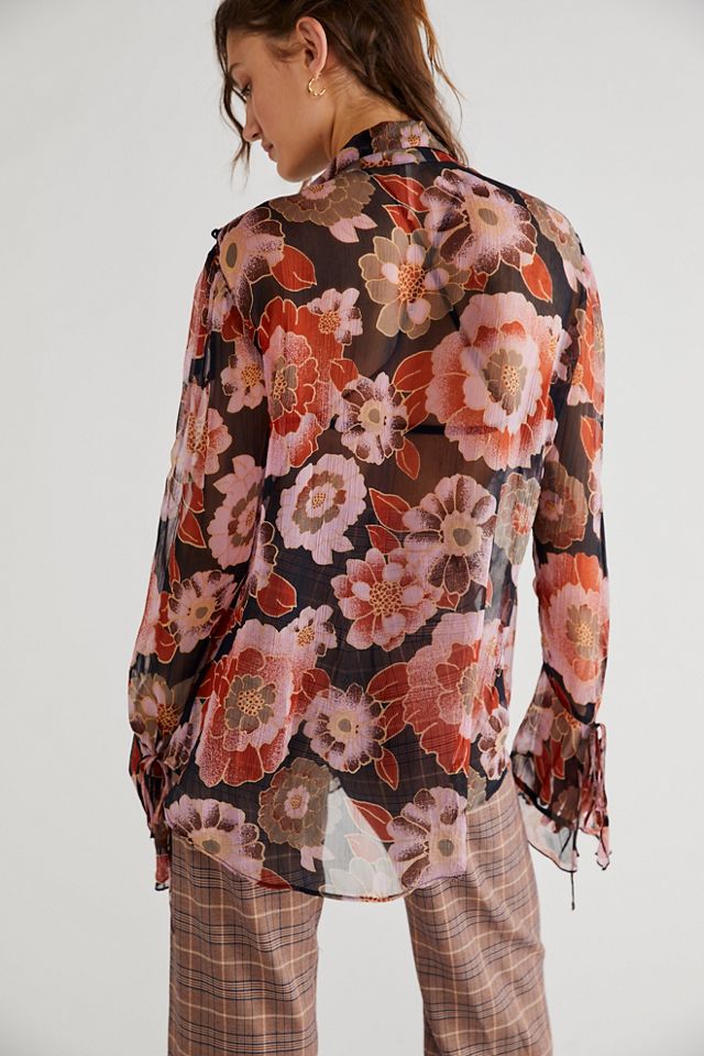 Tilly Printed Tunic #1