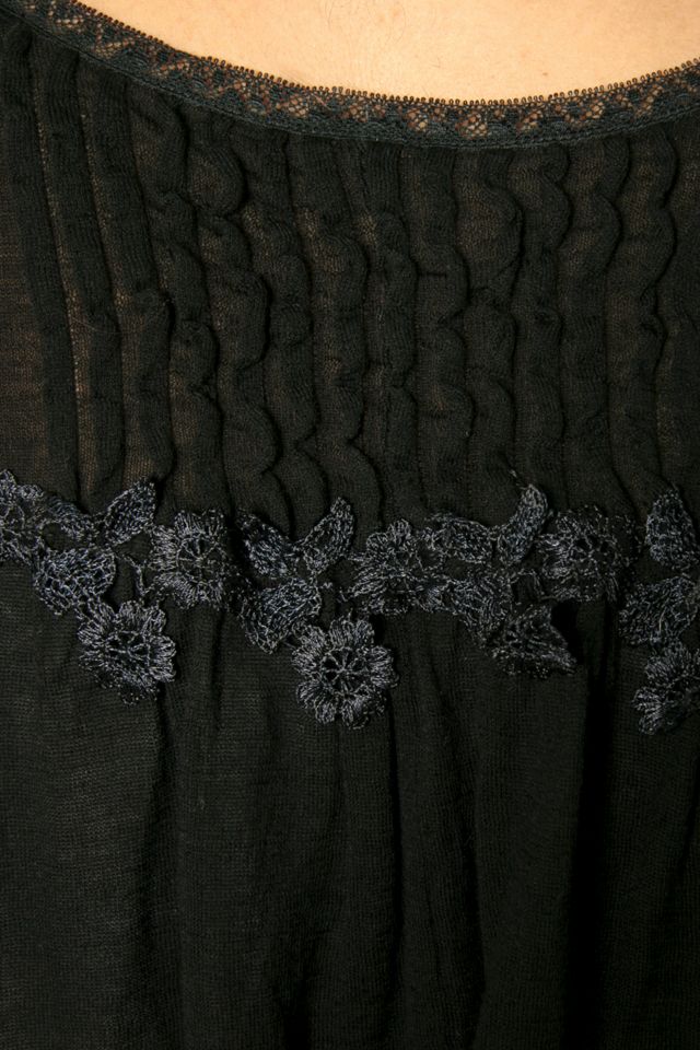 Pleated Cotton Tank #2