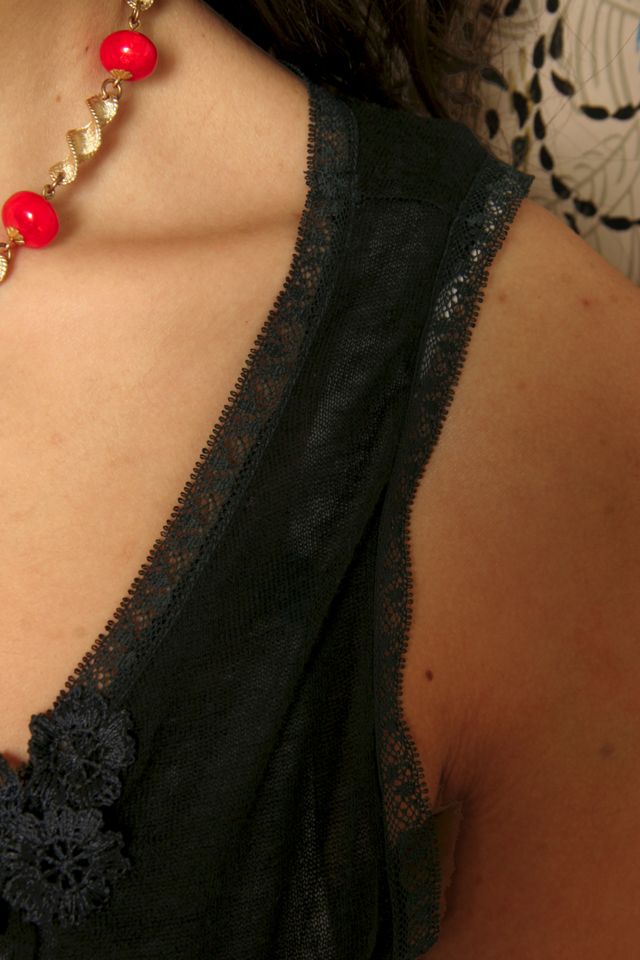 Pleated Cotton Tank #4