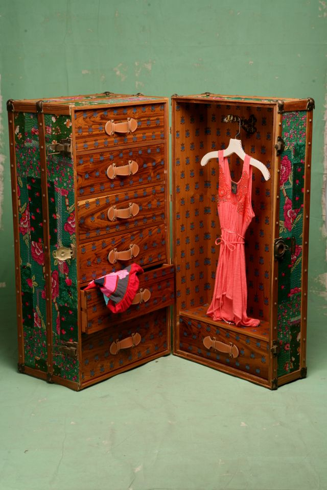 Steamer Wardrobe Trunk, 1920s