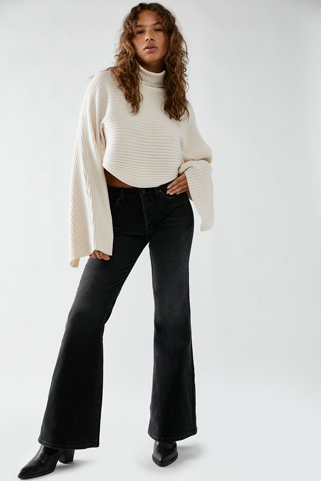 Free people vintage flare hot sale jeans