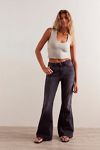 CRVY Vintage High-Rise Flare Jeans