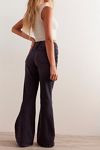 CRVY Vintage High-Rise Flare Jeans