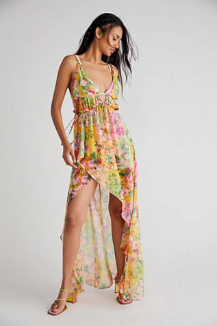 For Love & Lemons Madison Maxi Dress | Free People