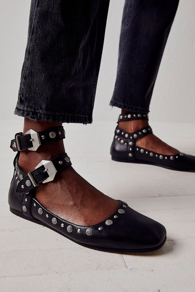 Mystic Mary Jane Double-Strap Flats | Free People