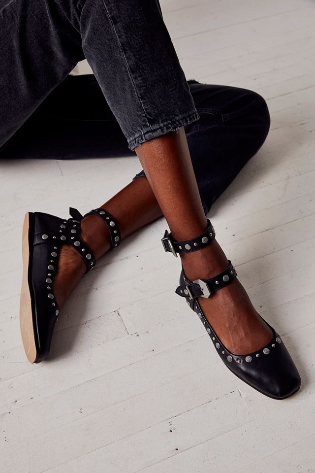 Mystic Mary Jane Double-Strap Flats | Free People