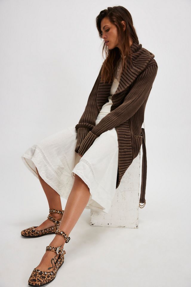 Mystic Mary Jane Double-Strap Flats #1