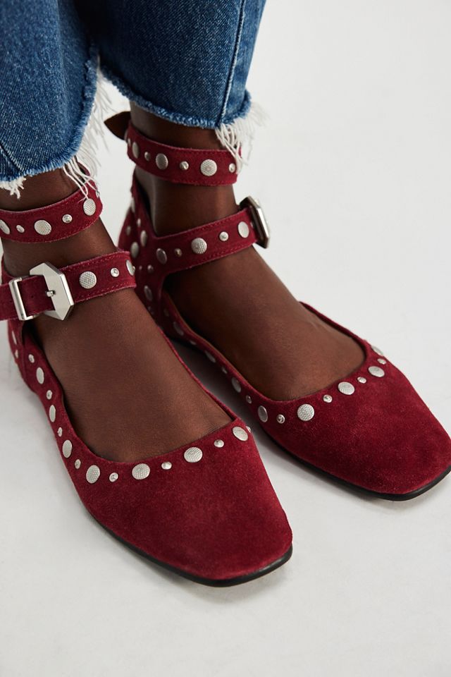 Mystic Mary Jane Double-Strap Flats #1