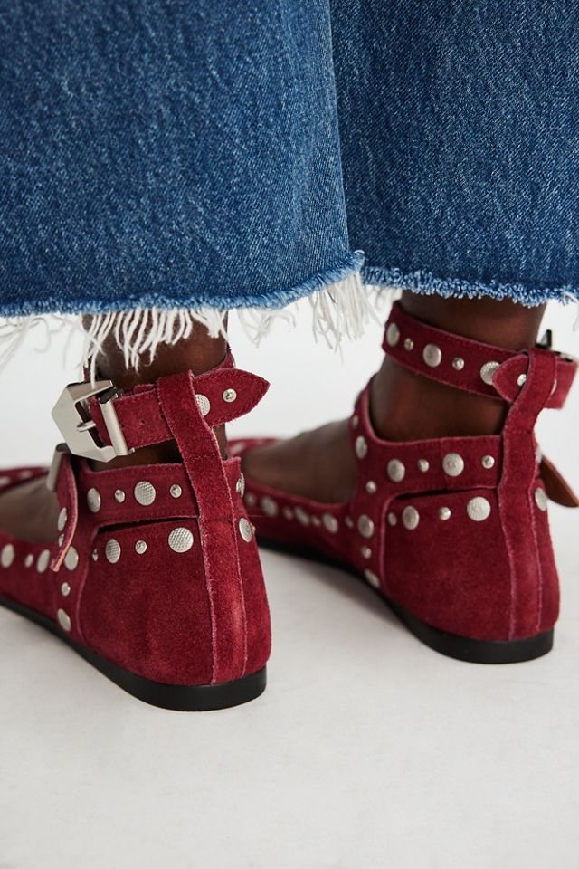 Mystic Mary Jane Double-Strap Flats #2