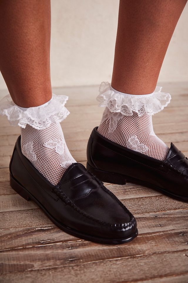 Mariposa Ruffle Socks Free People UK