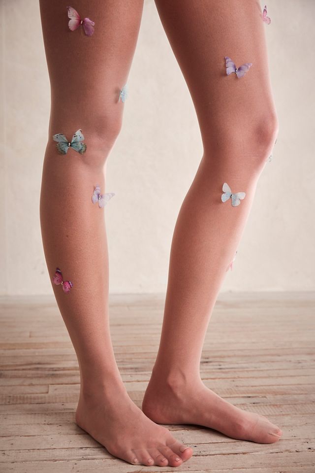 Pixie Butterfly Tulle Tights #2