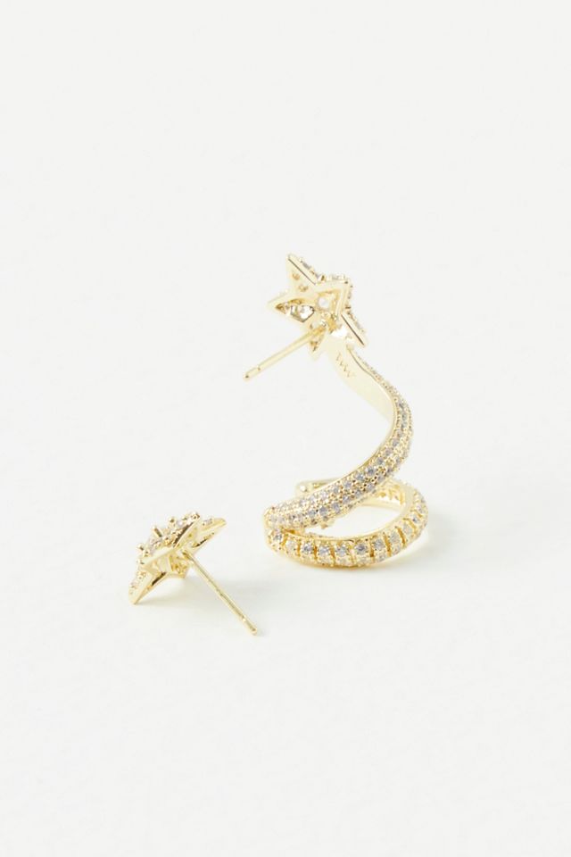 Sky Is The Limit Mismatch Stud and Ear Cuff #2