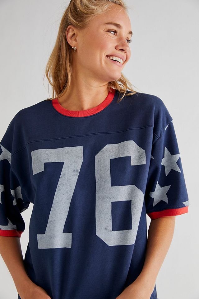 Sweatshirt de sport à manches courtes 76 Star #3