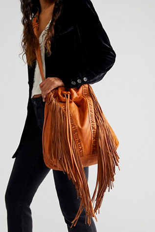 Amarillo Tote Bag by FP Collection at Free People in Firefly