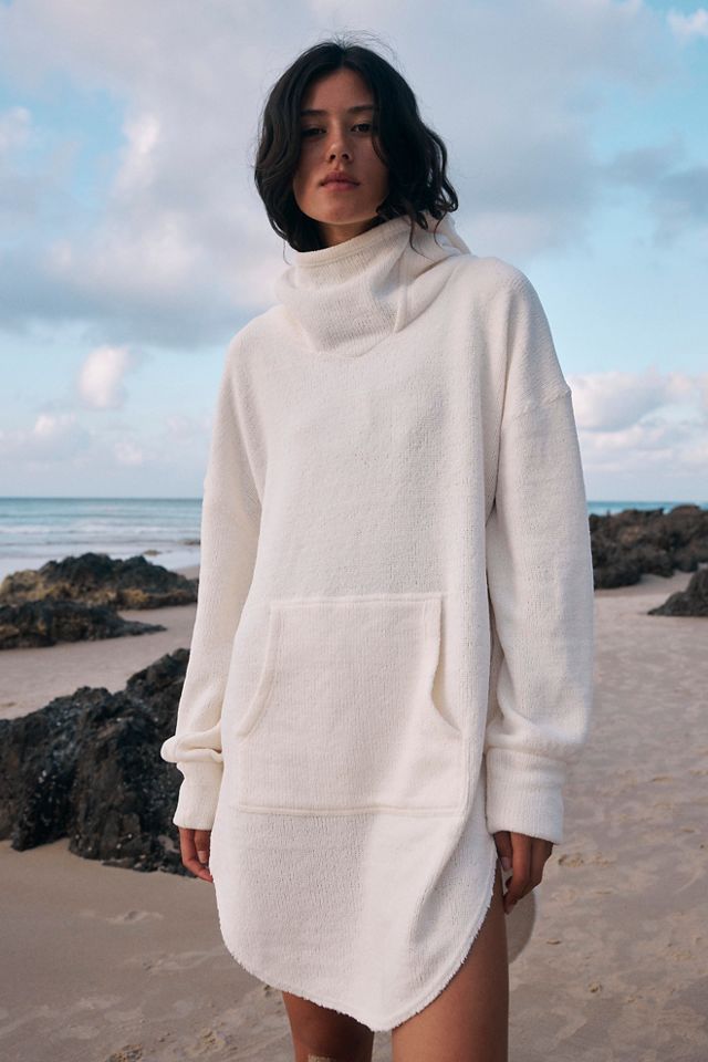 Free people hoodie online dress