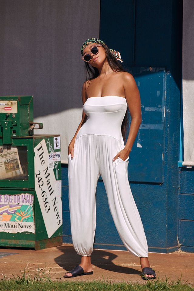 Free people be the cheap one jumpsuit