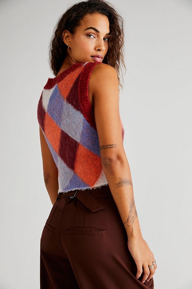 Quinn Sweater Vest #1