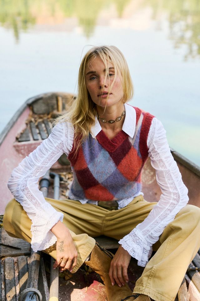 Quinn Sweater Vest #3