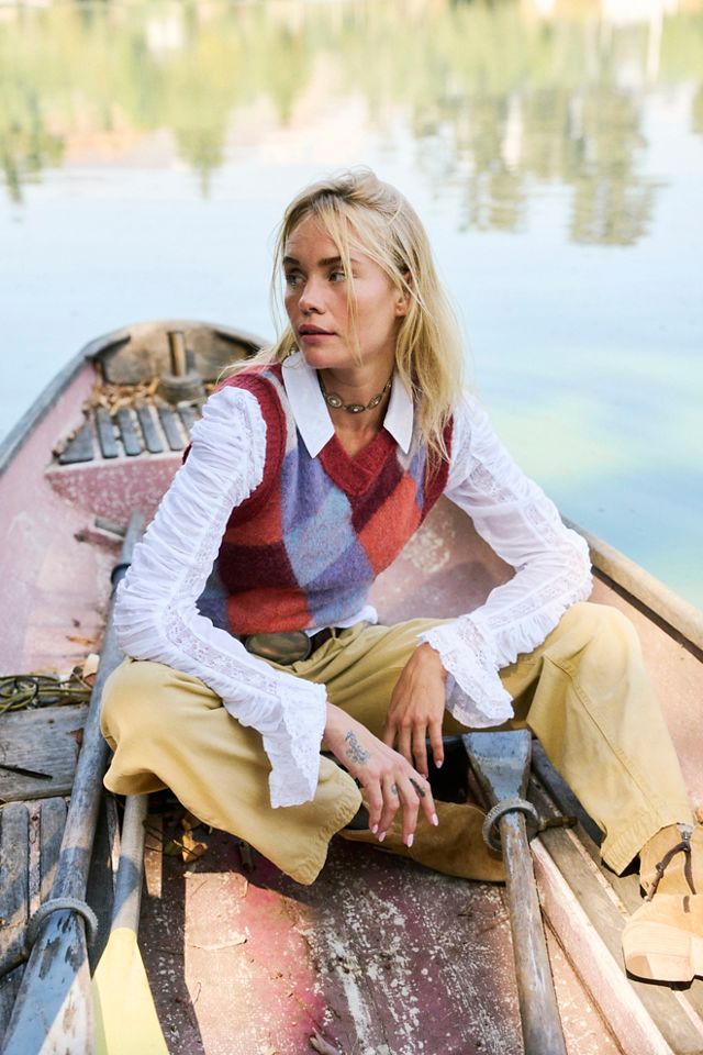 Quinn Sweater Vest #4