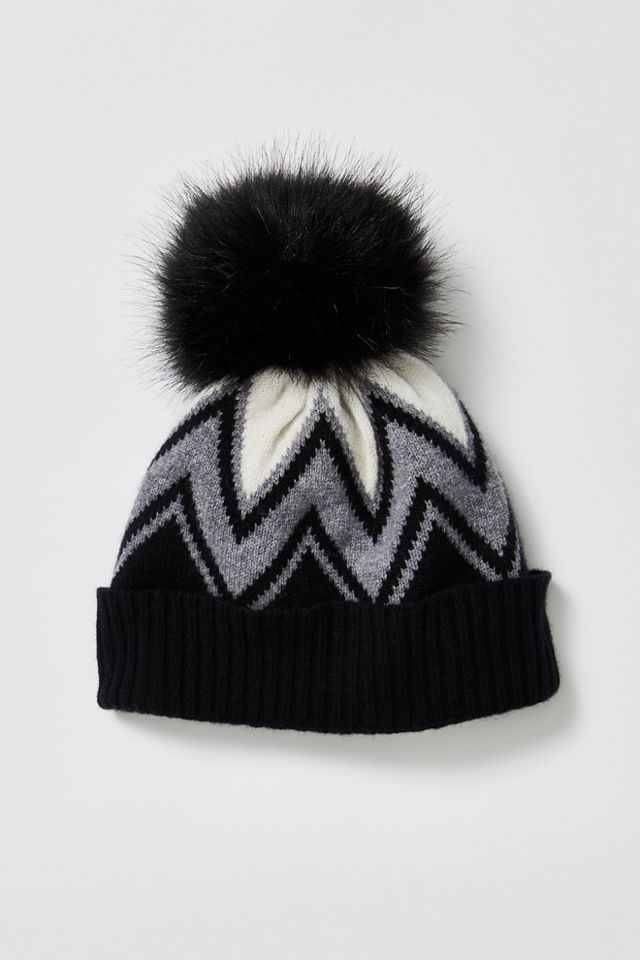 Range Knit Pom Beanie #1