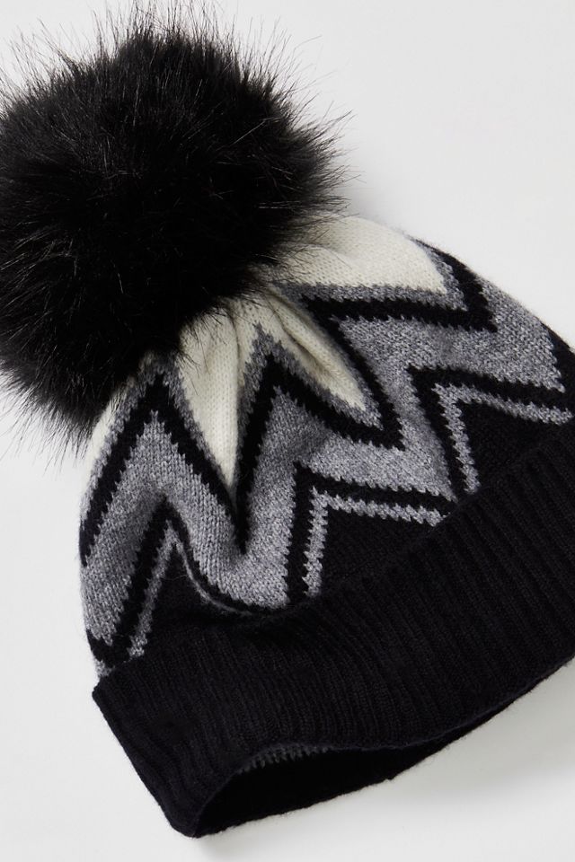 Range Knit Pom Beanie #2